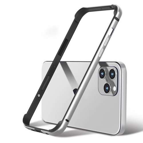 Ốp Viền Bumper iPhone 12 Pro Coteetci Cao Cấp thiết kế rất mỏng ôm gọn và trọn viền máy, 4 cạnh viền gồ cao nhằm mục đích bảo vệ máy tránh trầy xước va đập camera.
